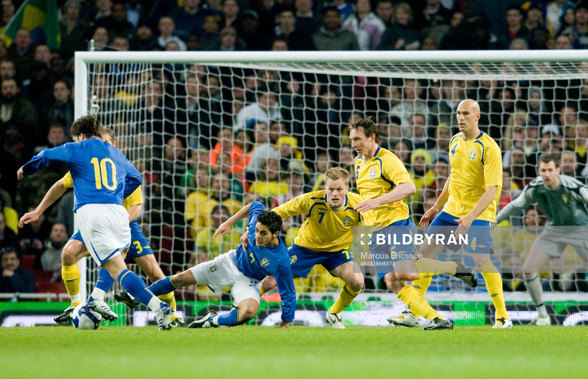 Sebastian Larsson, Mikael Nilsson, Daniel Majstorovic,