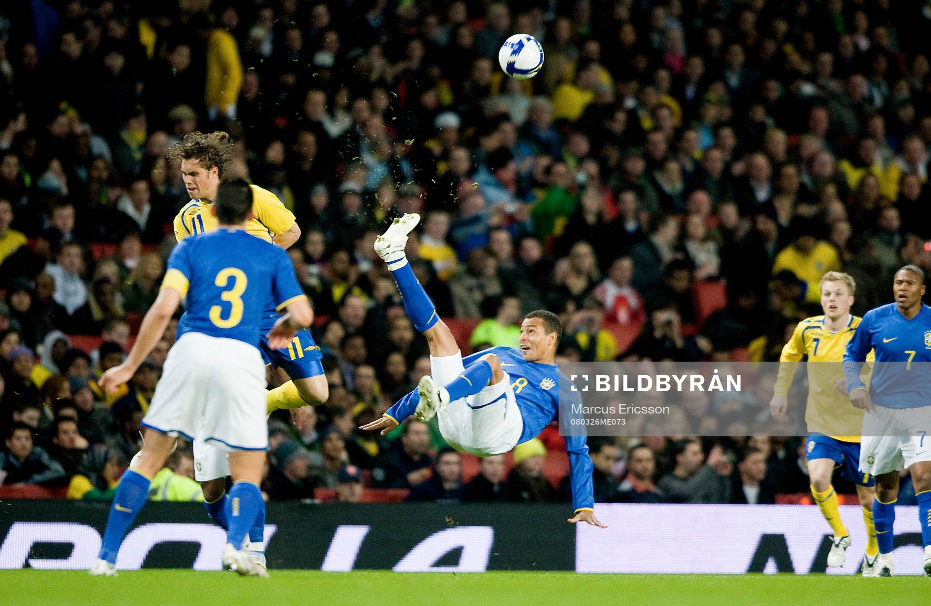 Gilberto Silva, Brasilien