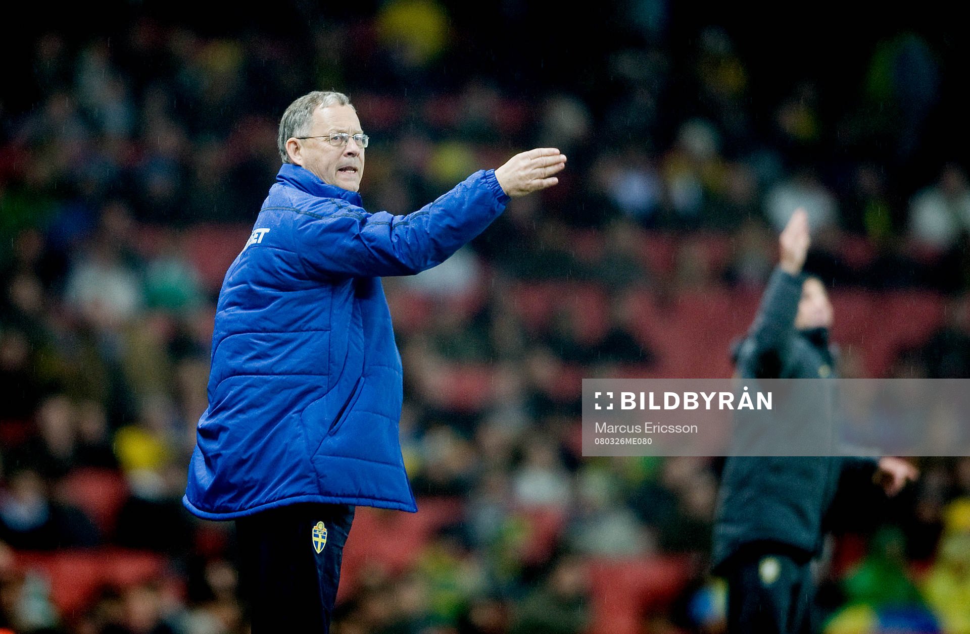 Lars Lagerbäck, Förbundskapten Sverige