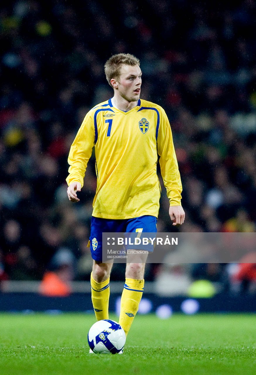 Sebastian Larsson, Sverige