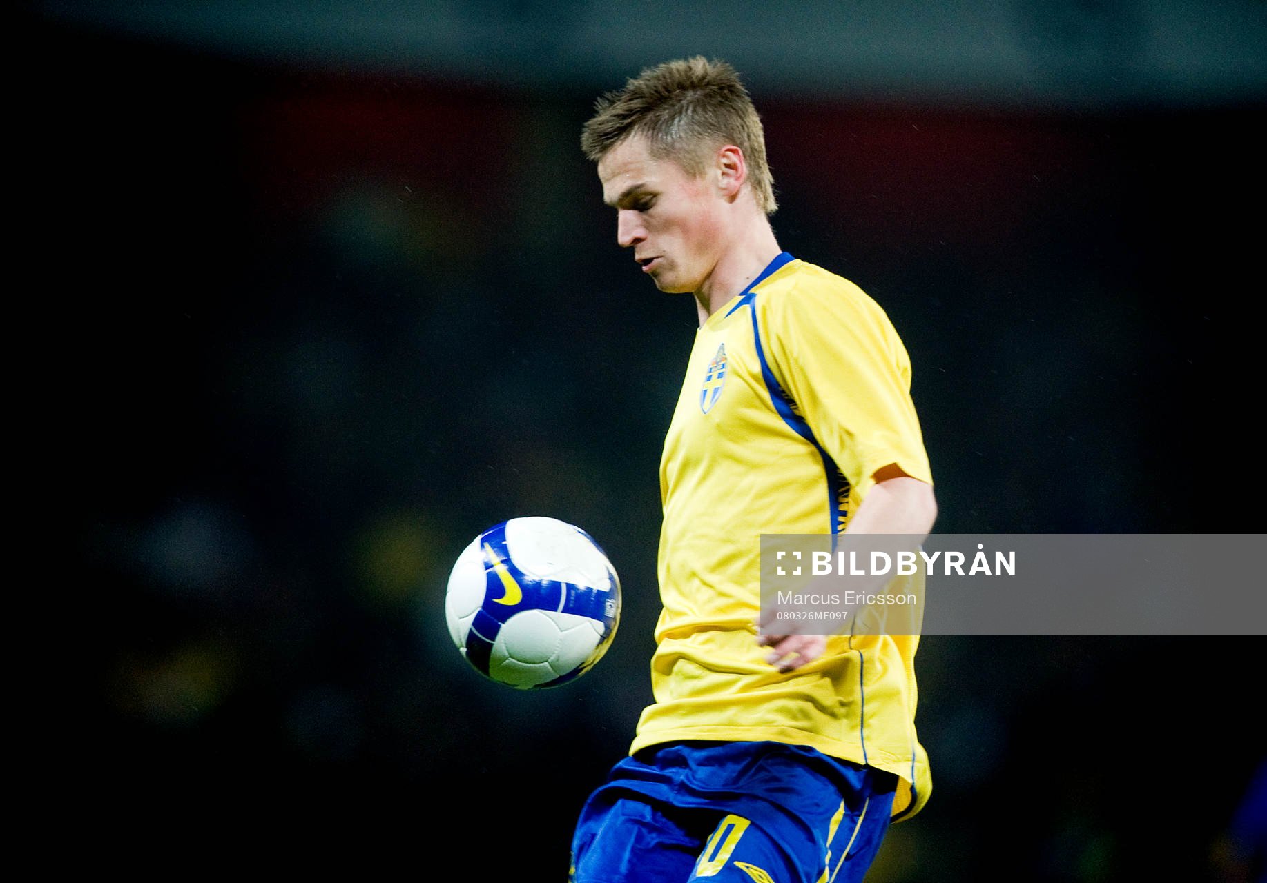 Markus Rosenberg, Sverige