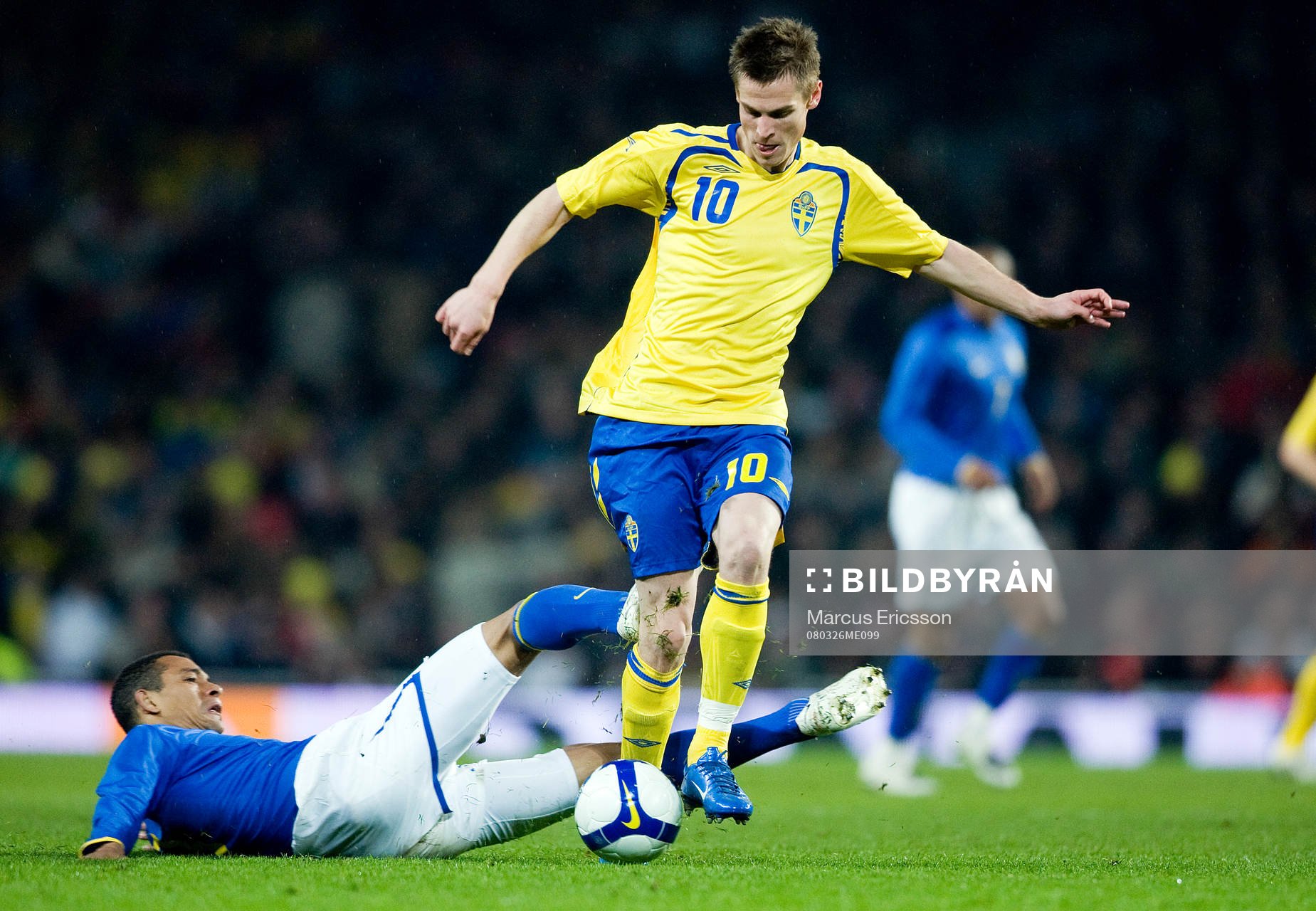 Markus Rosenberg, Sverige
