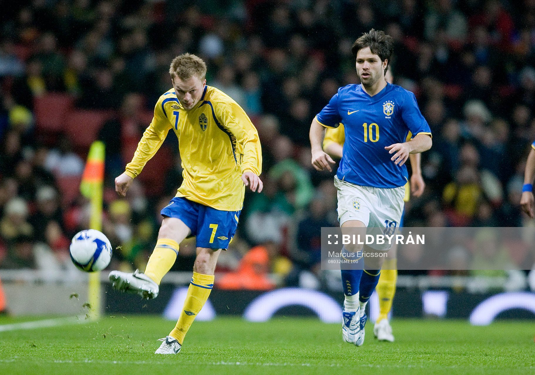 Sebastian Larsson, Sverige