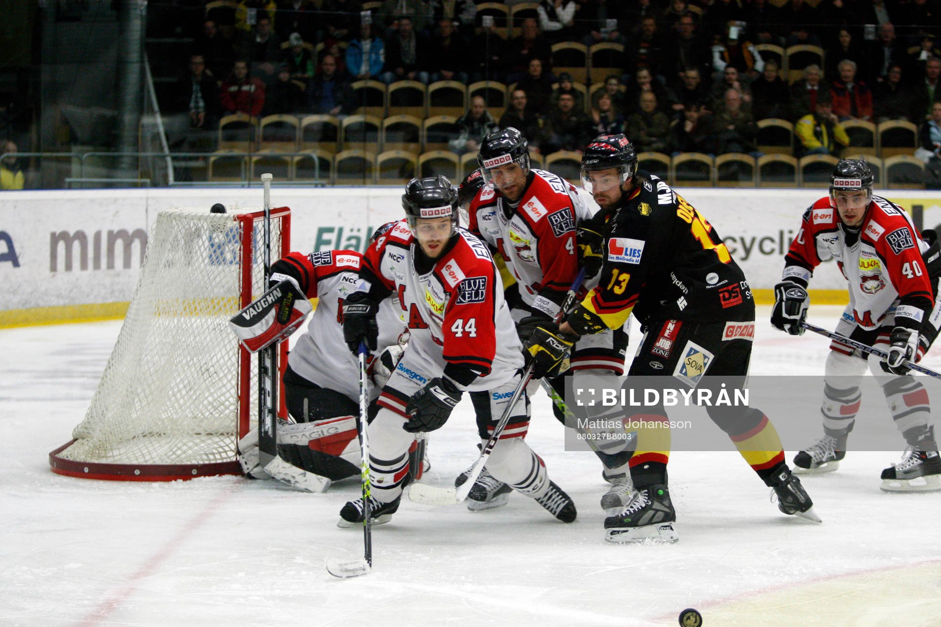 Rasmus Olheden, Västerås och Andreas Byström, Malmö