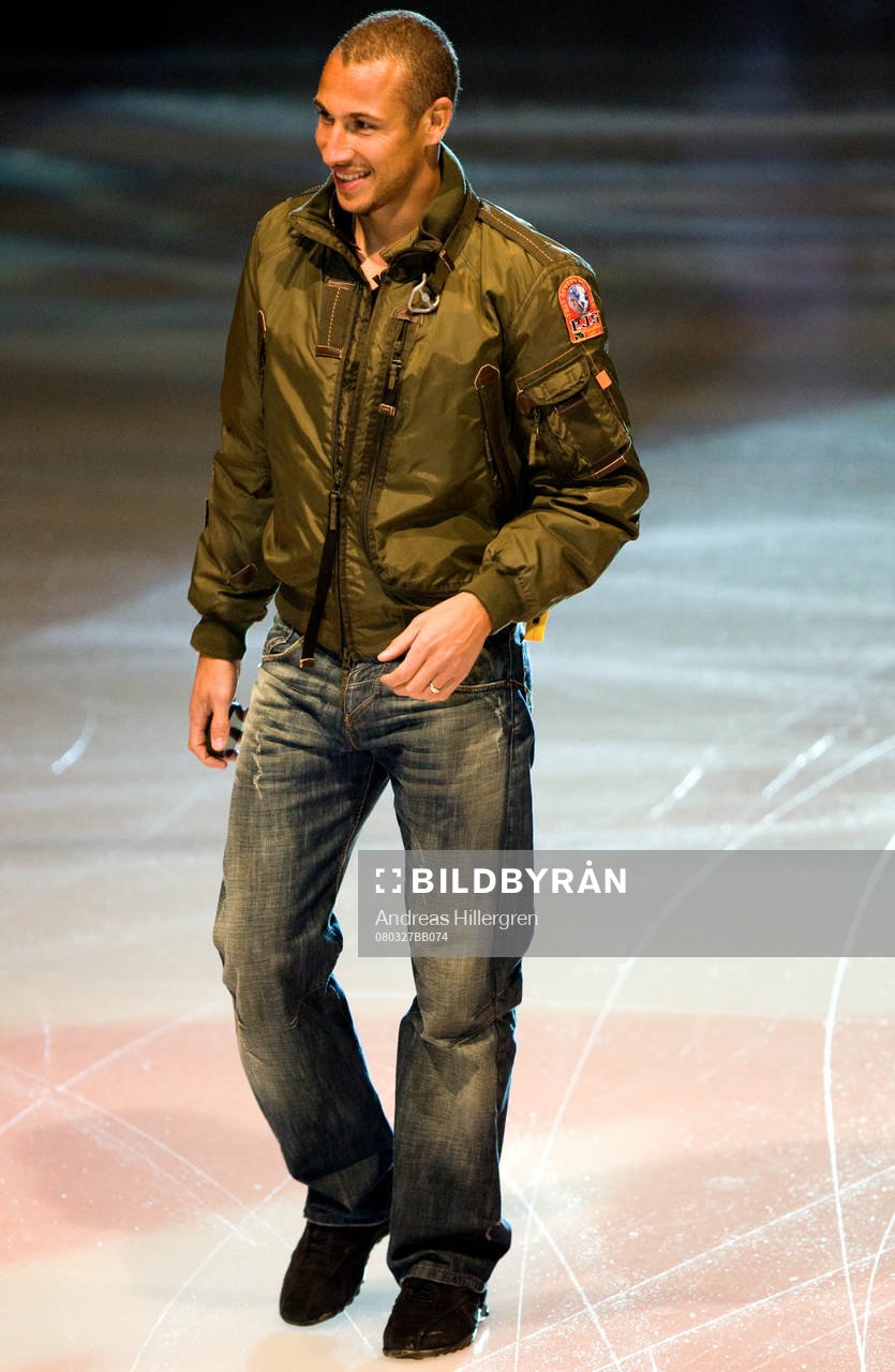 Henrik Larsson, Helsingborg, levererade dagens matchpuck
