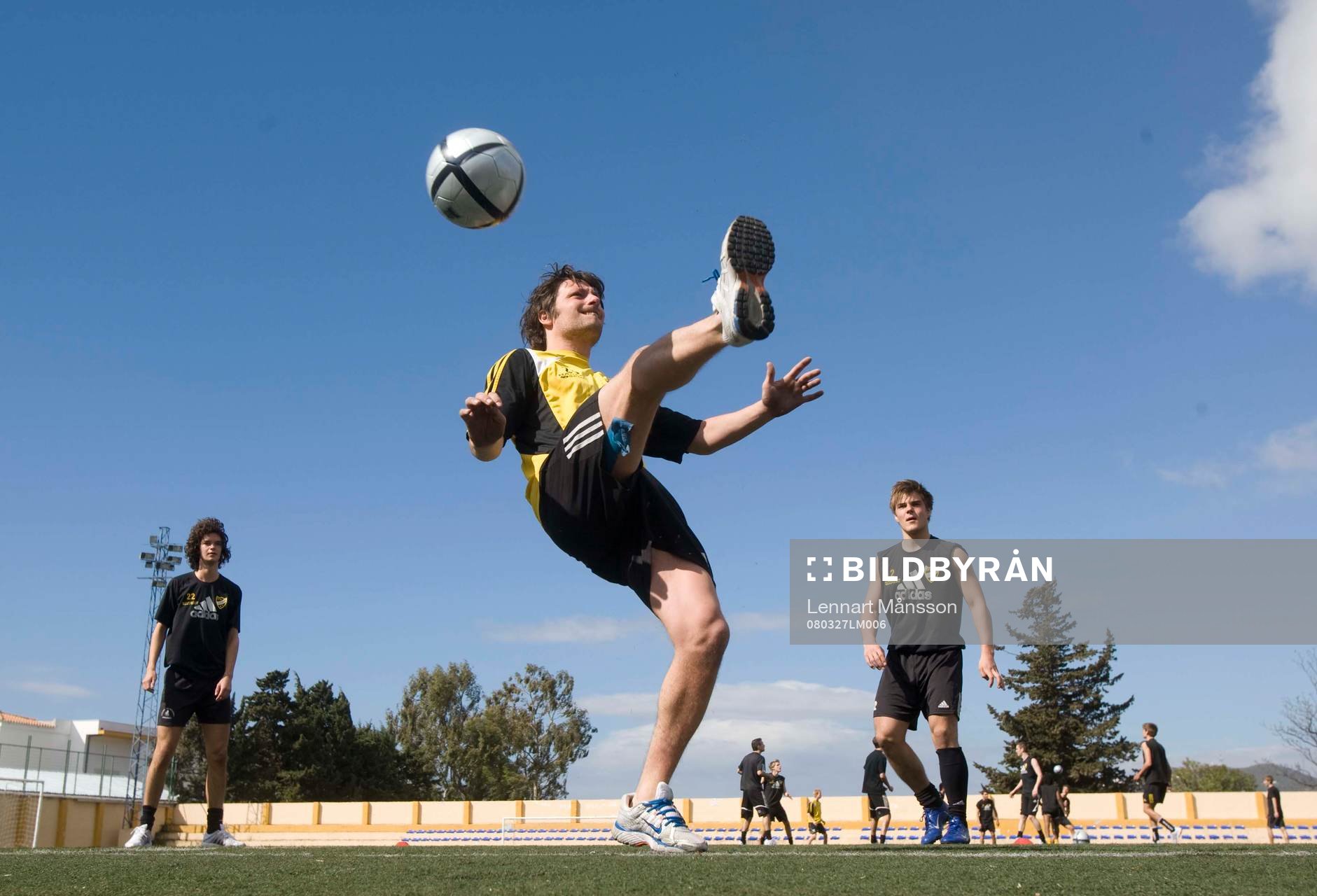 Fotbollstennis, Daniel De Stefano