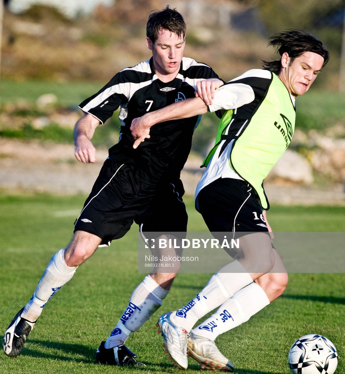 Johan Persson, Ivo Pekalski, Landskrona