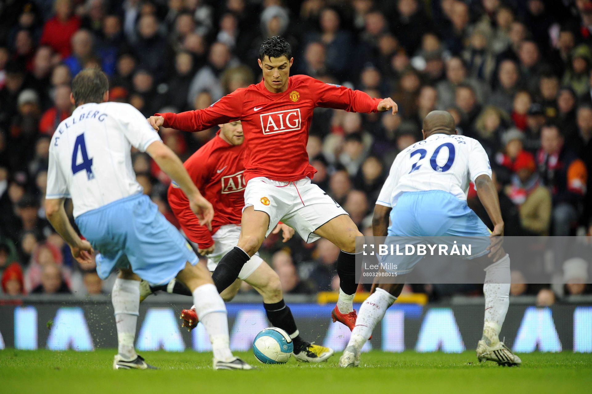 Fotboll, Premier League, Engelsk Liga, Manchester United v
