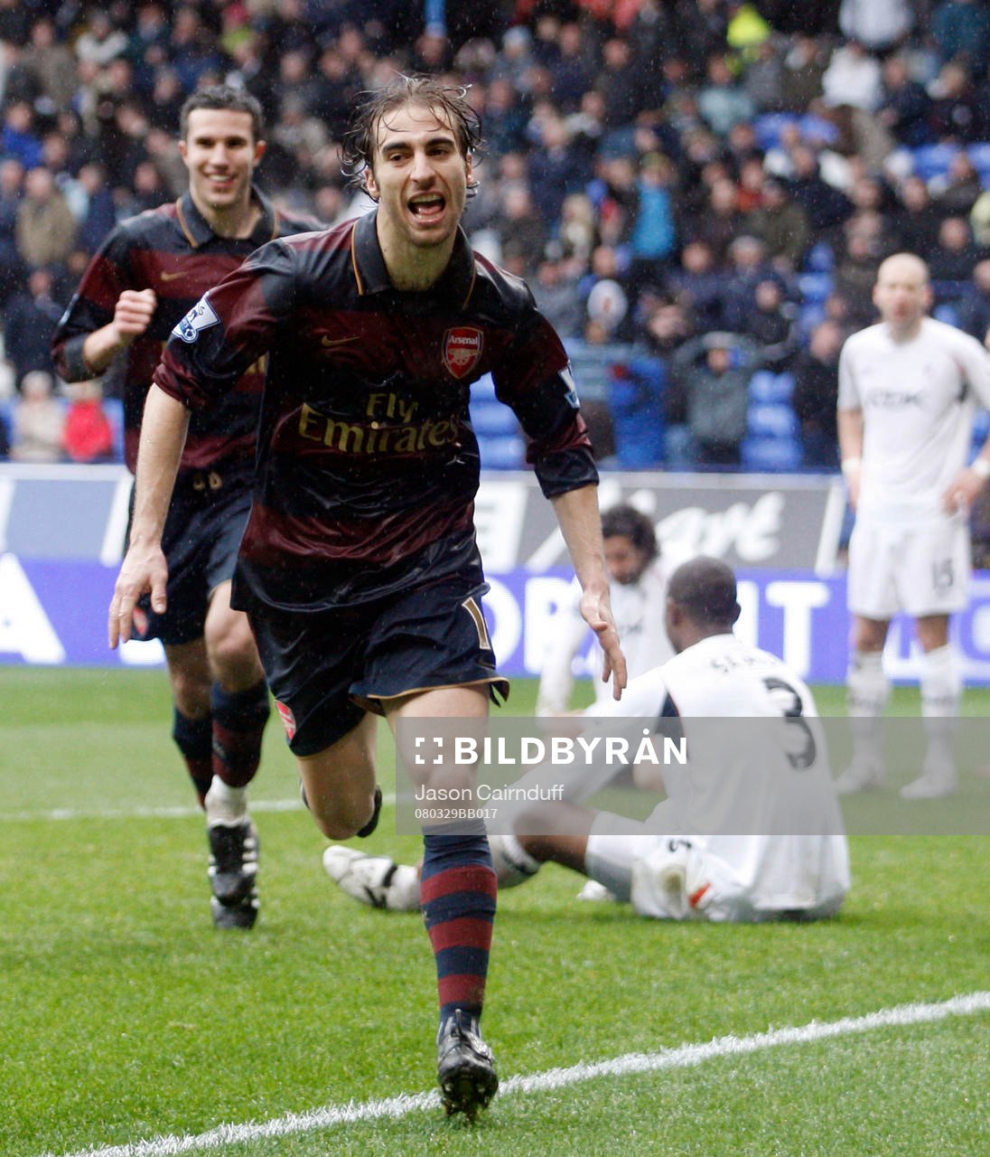 Fotboll, Premier League, Engelsk Liga, Bolton v Arsenal