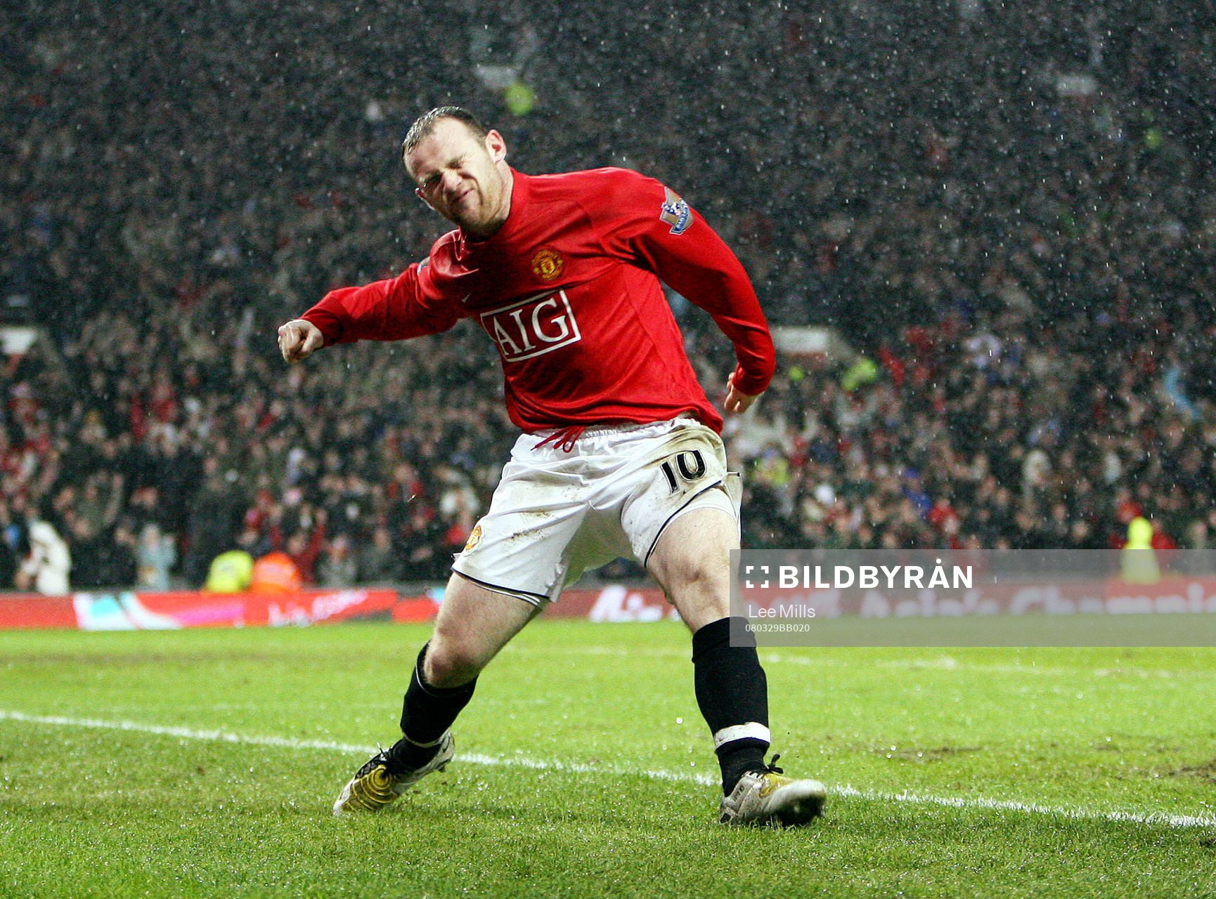  Wayne Rooney, Manchester (Jubel)