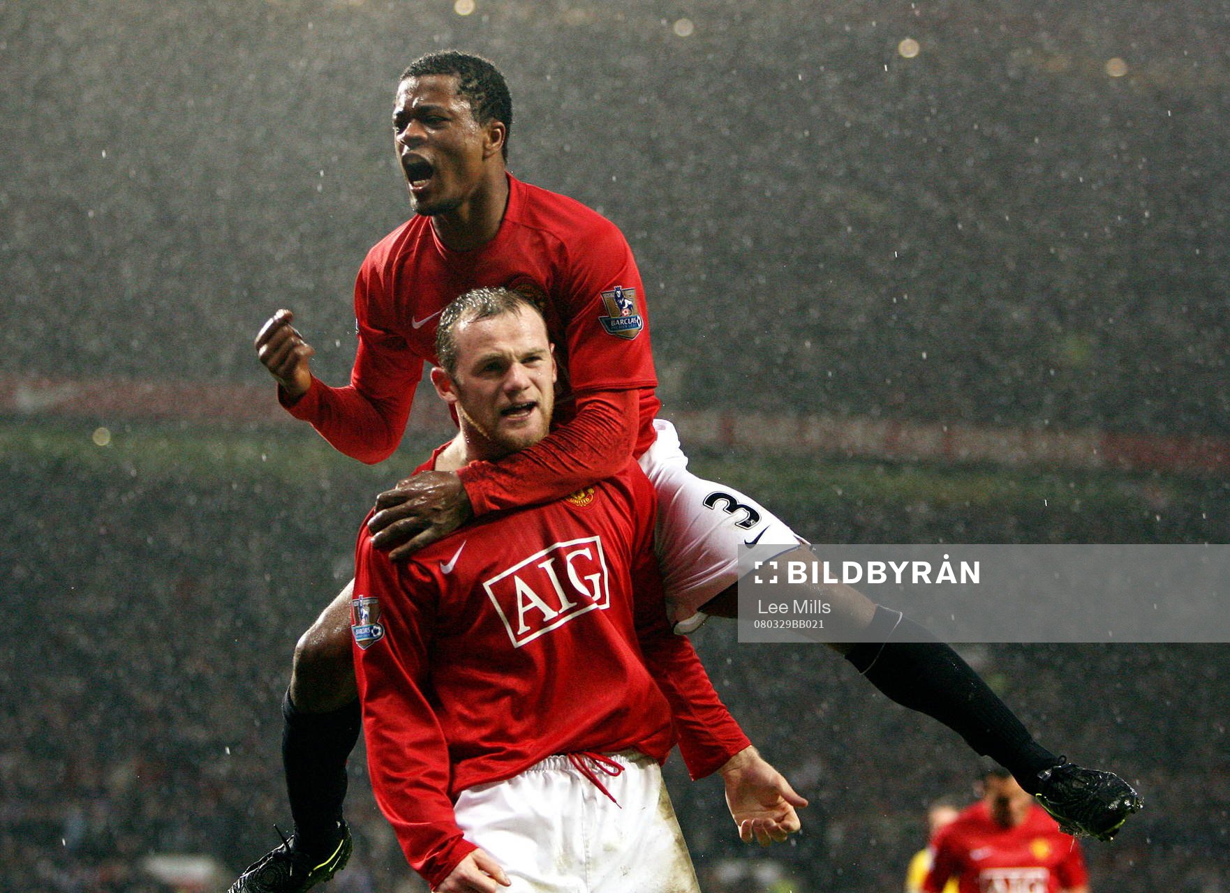 Fotboll, Premier League, Engelsk Liga, Manchester United v