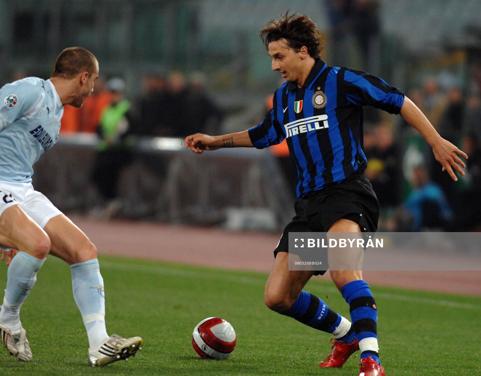  Zlatan IBRAHIMOVIC och De Silvestri