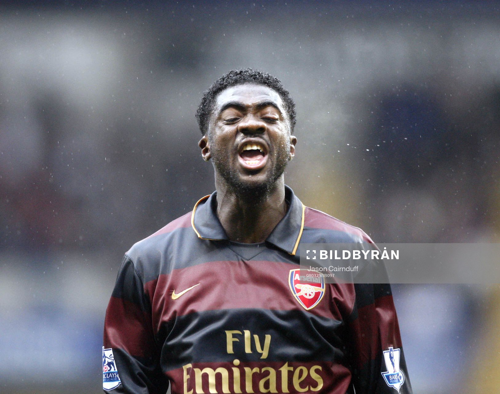  Kolo Toure, Arsenal (Jubel)