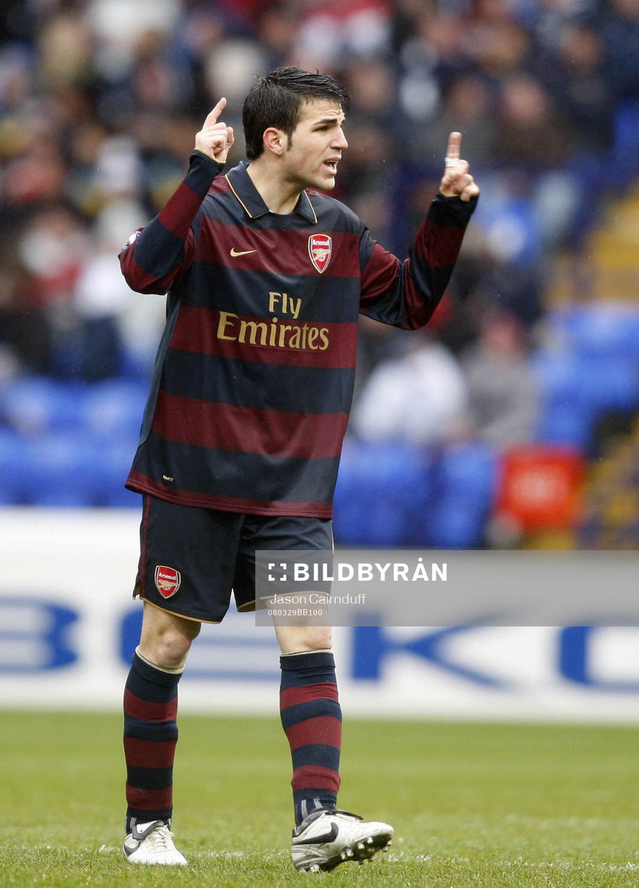 Fotboll, Premier League, Engelsk Liga, Bolton v Arsenal