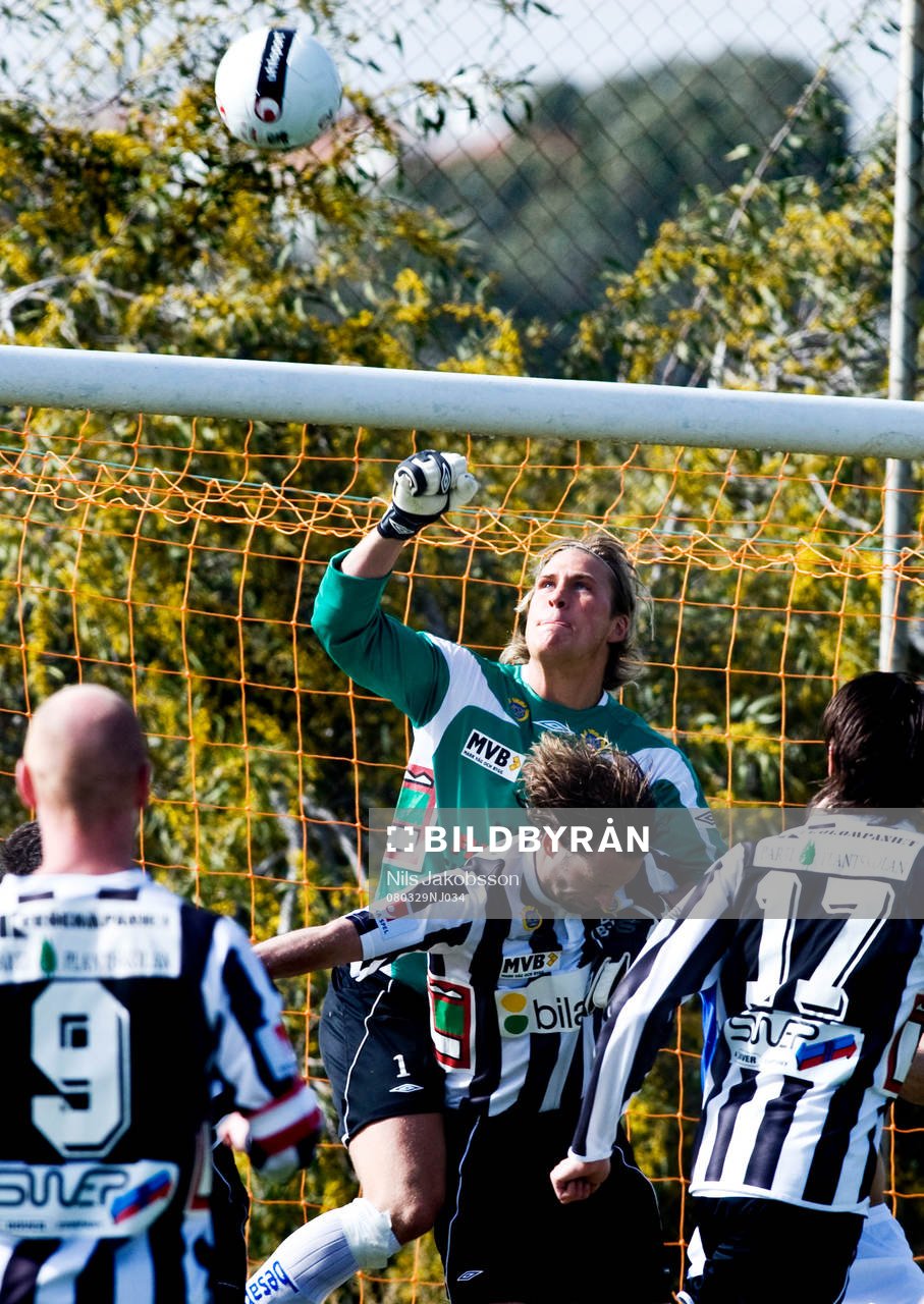 Sebastian Karlsson, målvakt Landskrona