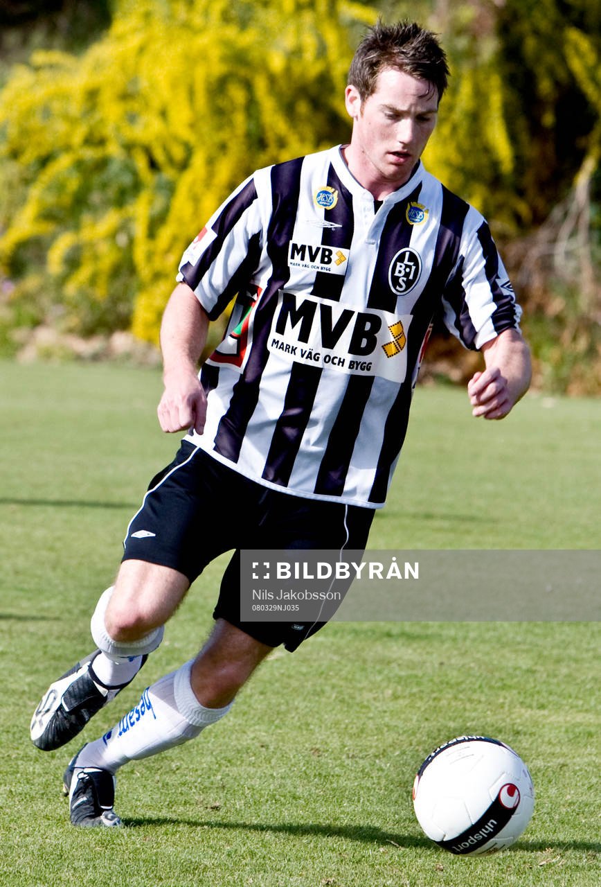 Johan Persson, Landskrona