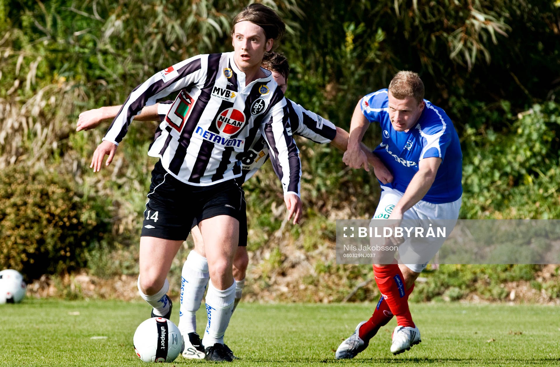 Patrik Holmgren, Landskrona, Kristian Bergström,