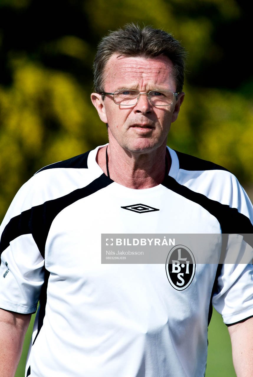 Anders Linderoth, tränare, Landskrona