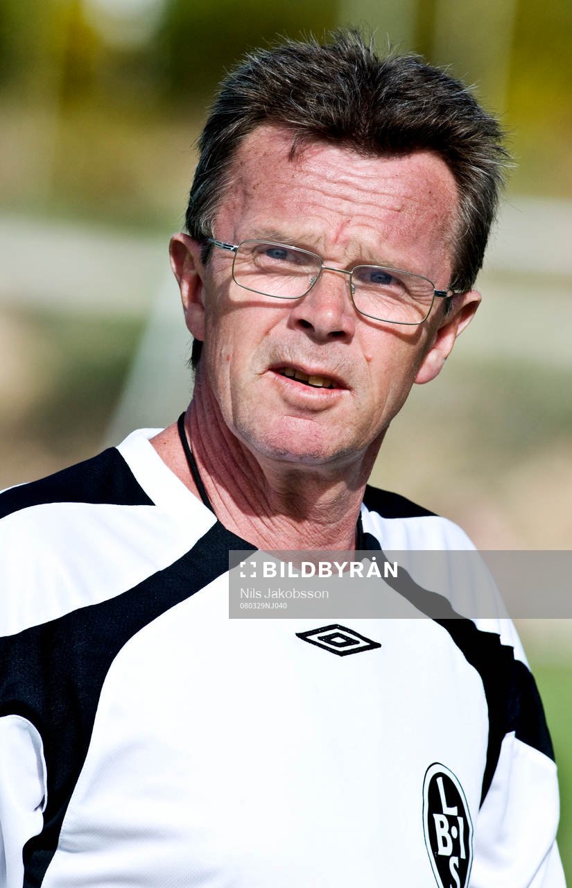 Anders Linderoth, tränare, Landskrona