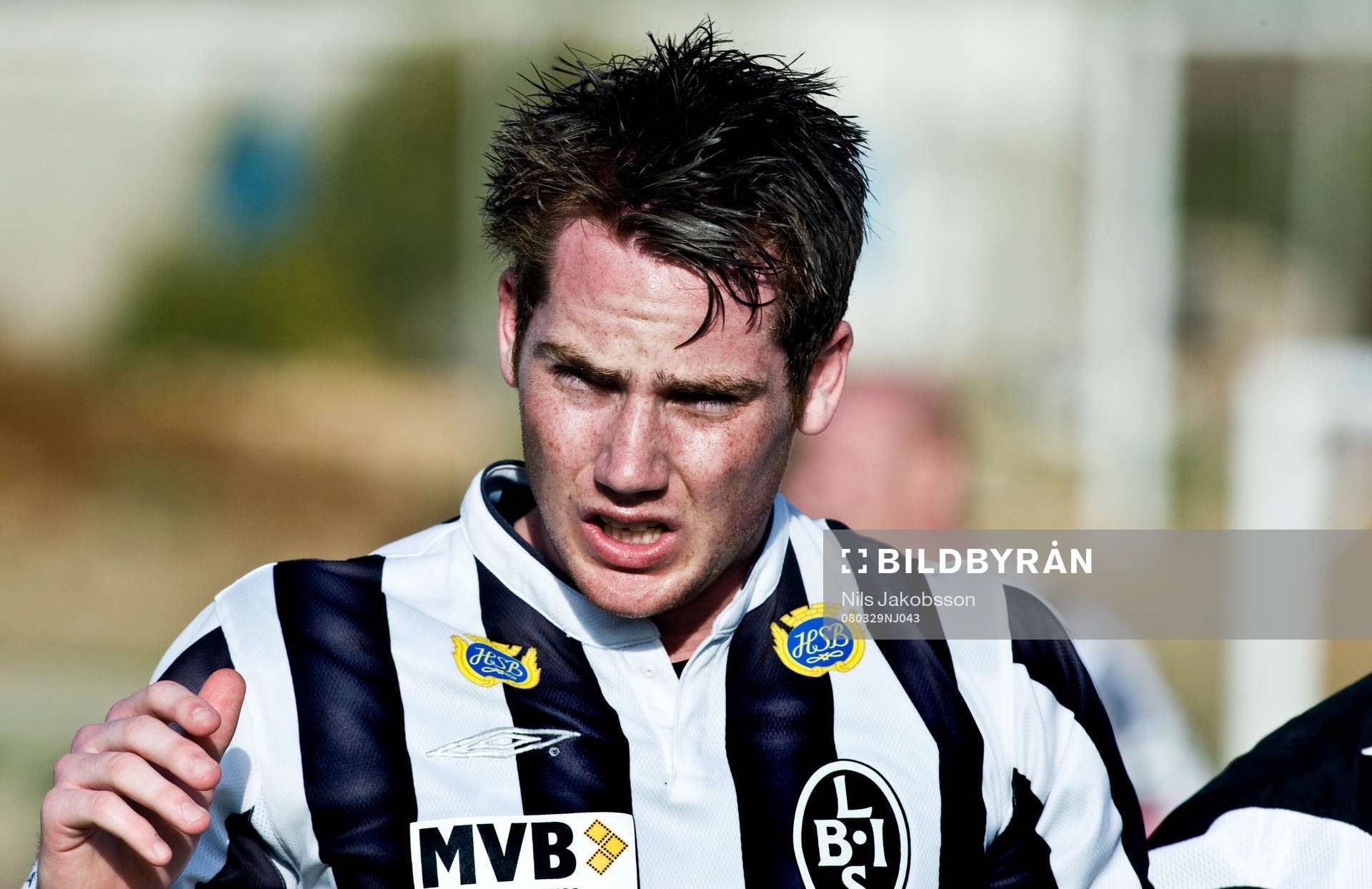 Johan Persson, Landskrona