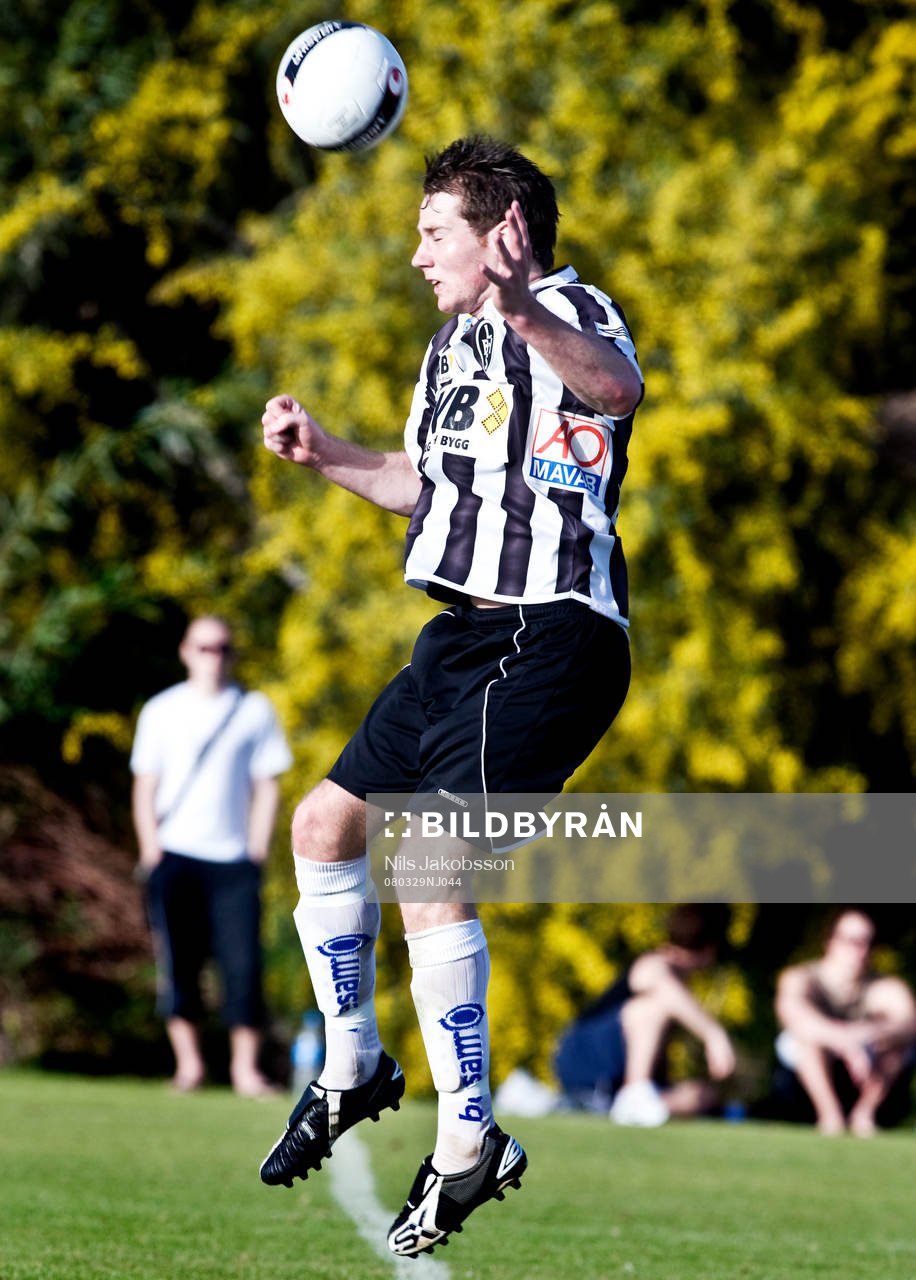 Johan Persson, Landskrona, nick