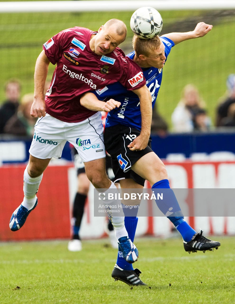 Peter Larsson och Hans Berggren