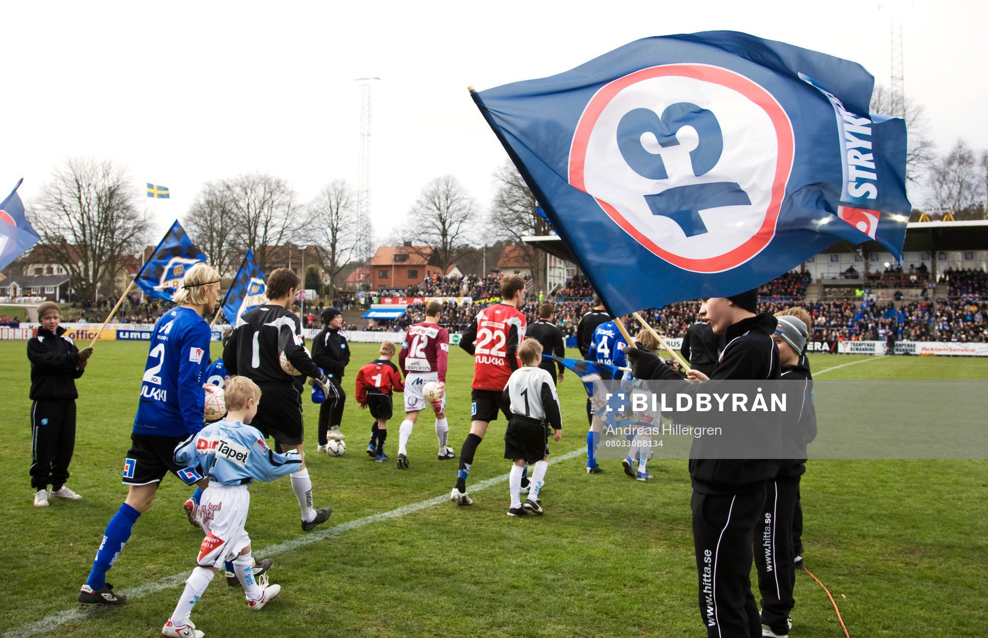 Svenska Spel, flagga