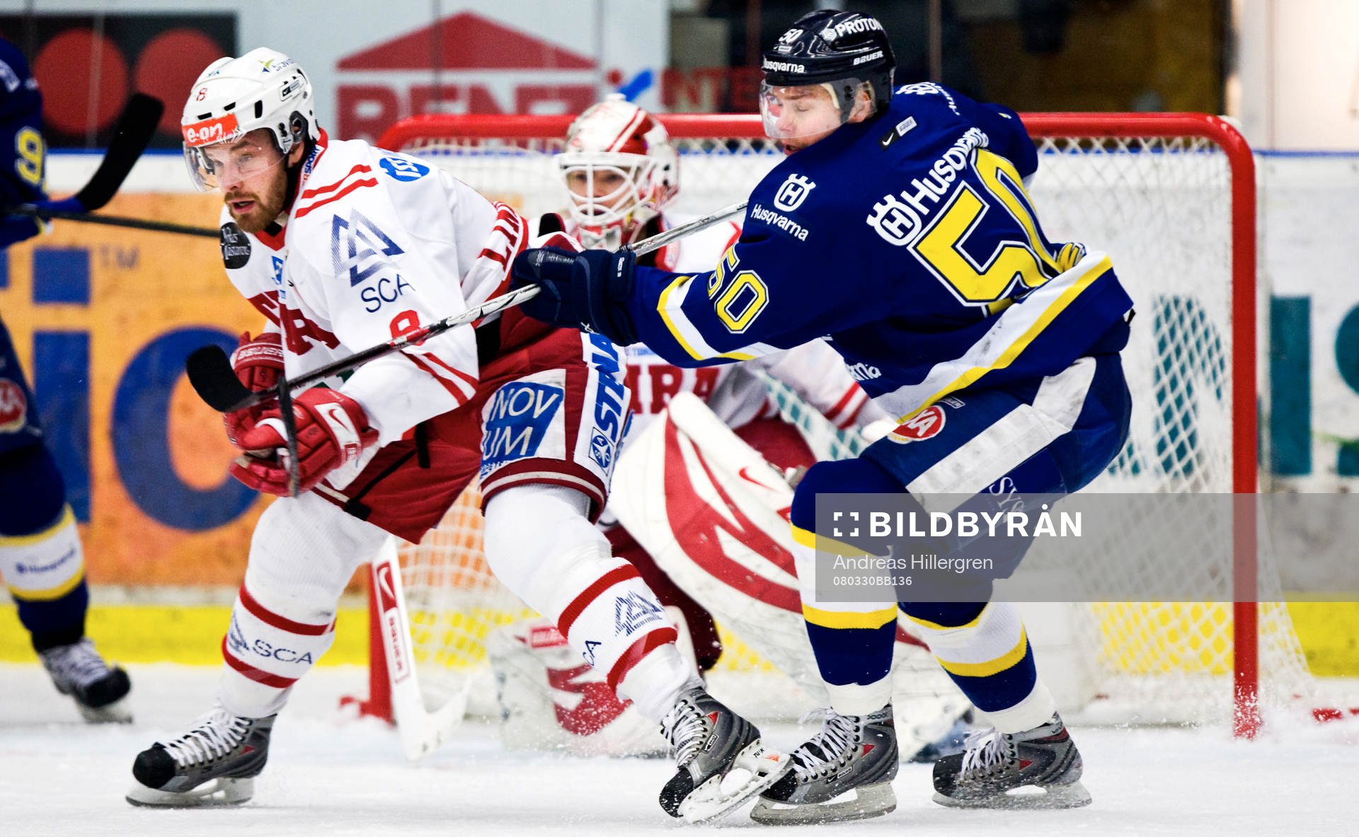 Sanny Lindström och Andreas Jämtin