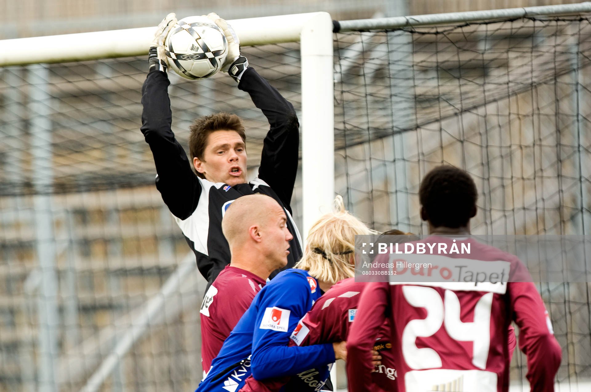 Mattias Hugosson, målvakt, Gefle