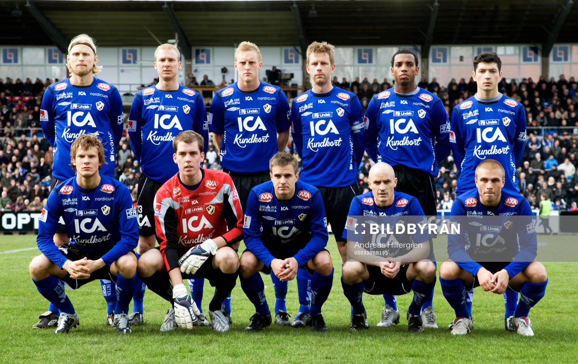 Laguppställning, lagbild, startelva