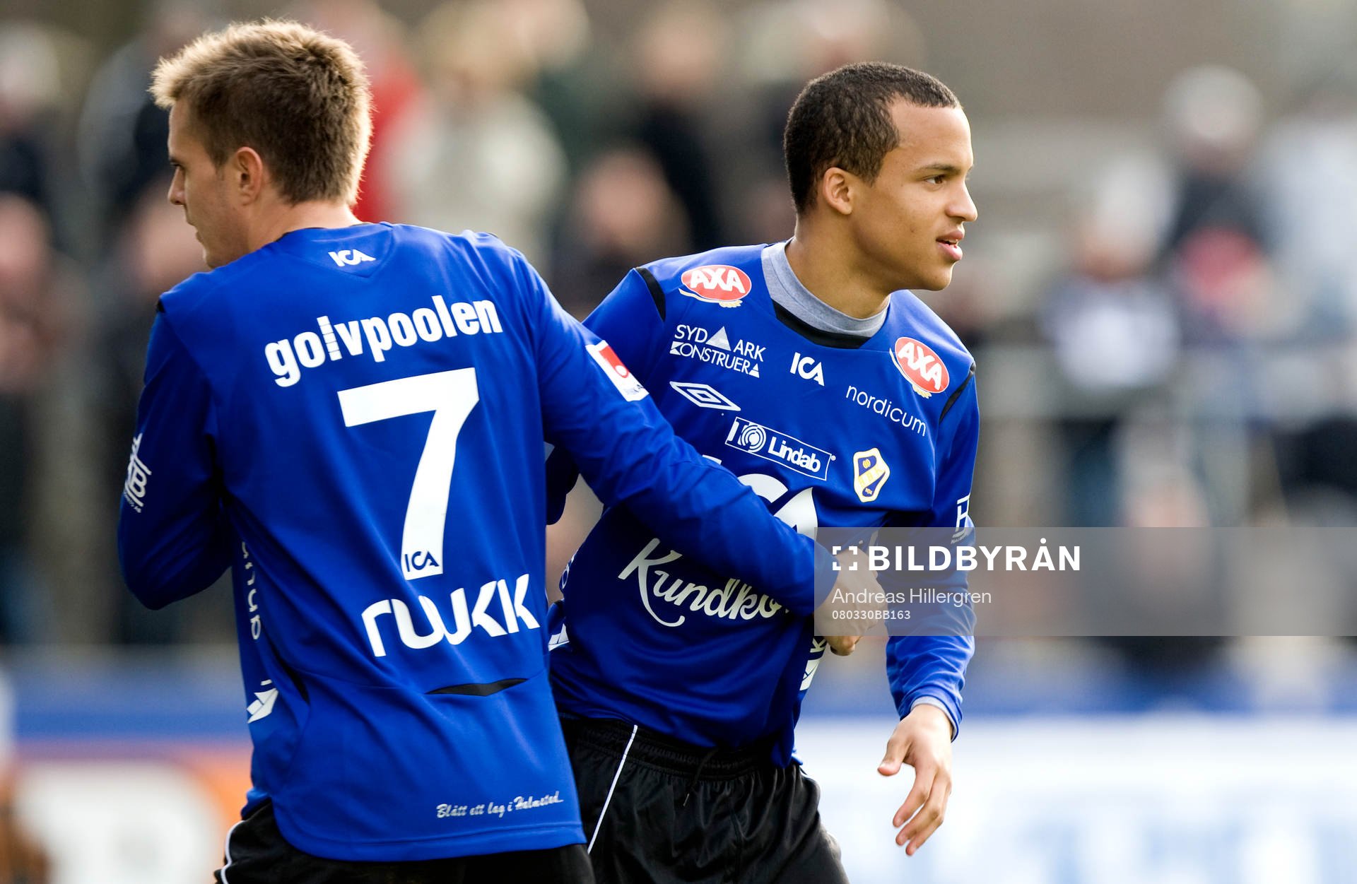 Byte, Halmstads målskytt Martin Fribock ut och in