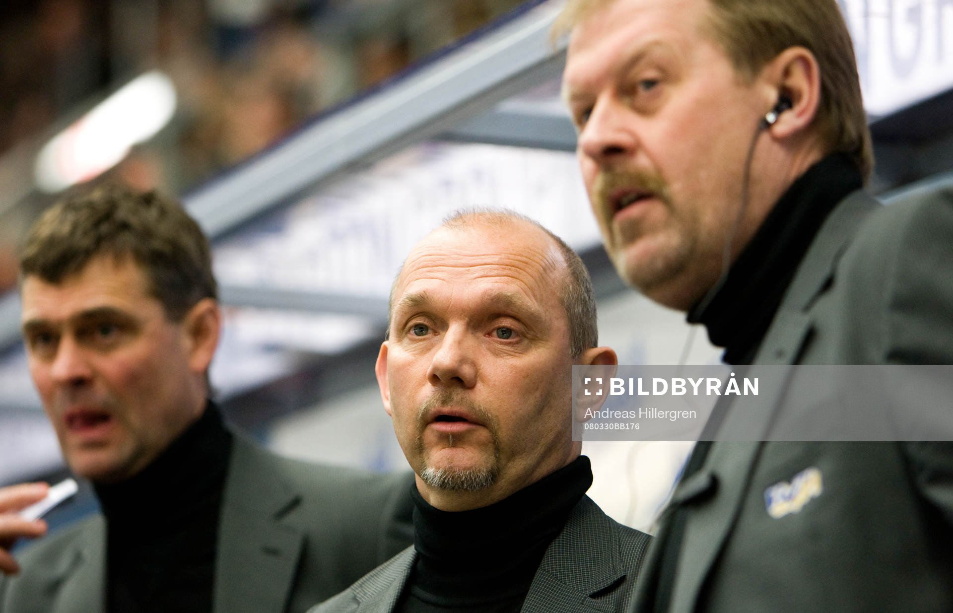 Kent Johansson, tränare, HV71