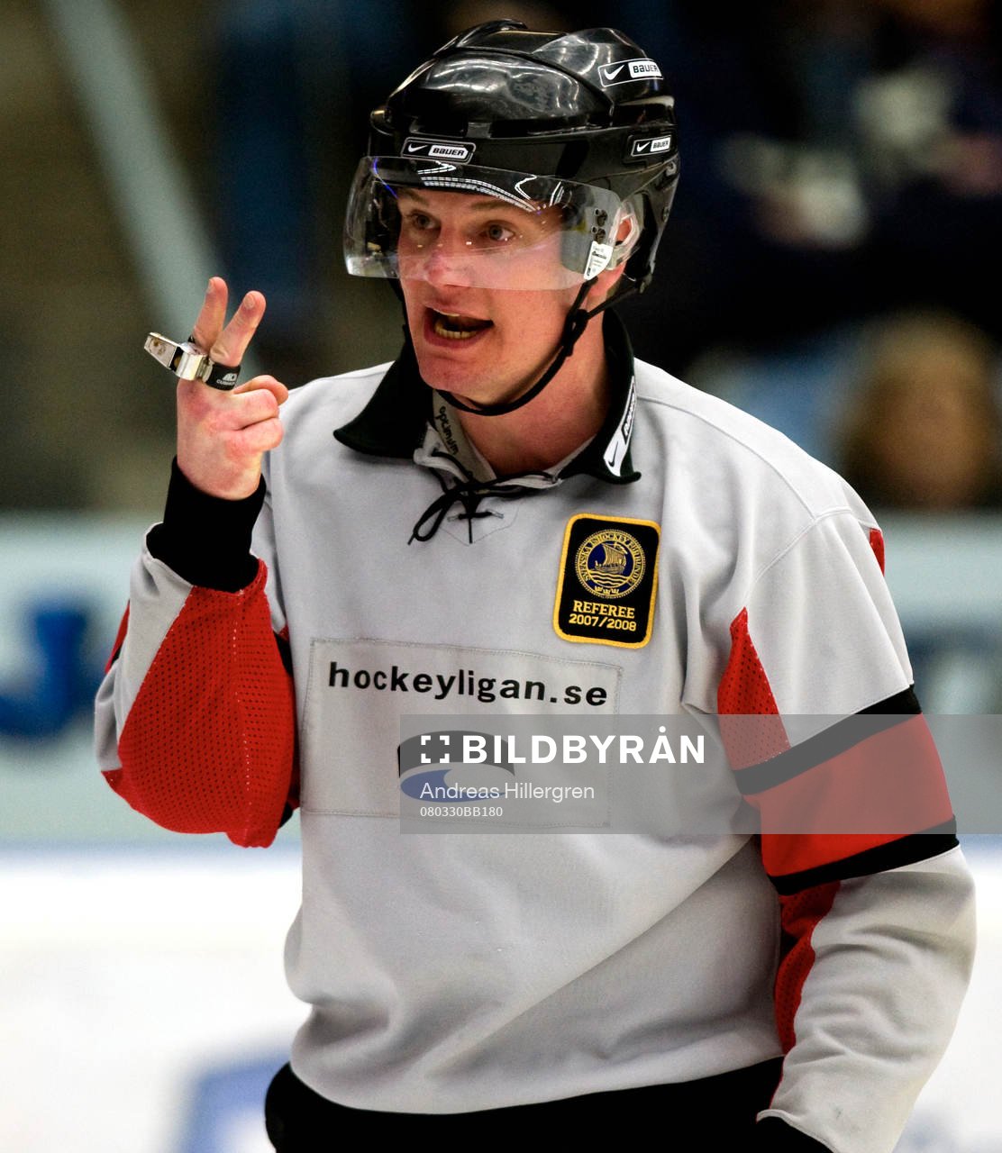 Marcus Vinnerborg, domare