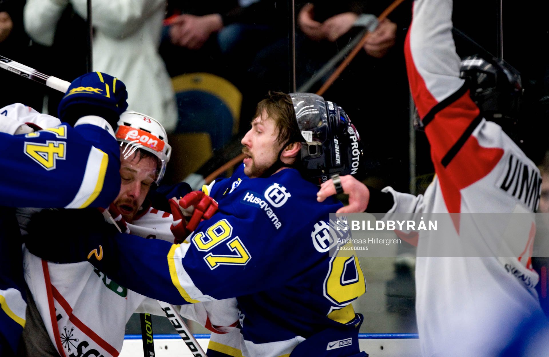 Per Ledin och Sanny Lindström