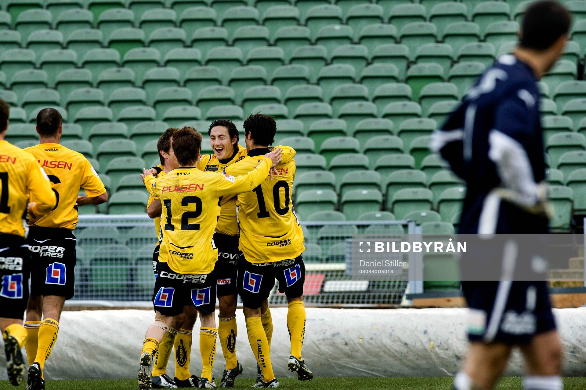 Stefan Ishizaki gör 1-0 till Elfsborg