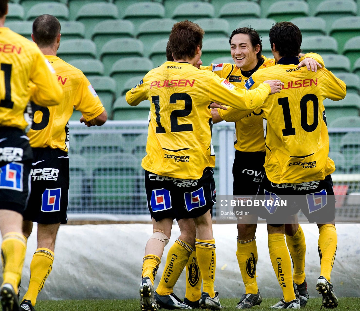 Stefan Izhizaki, Elfsborg, jubel
