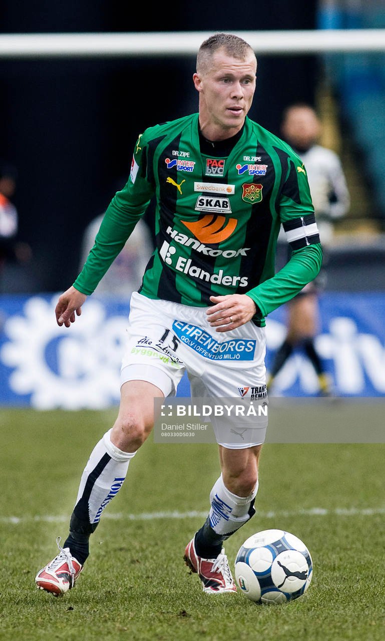 Fredrik Lundgren, Gais