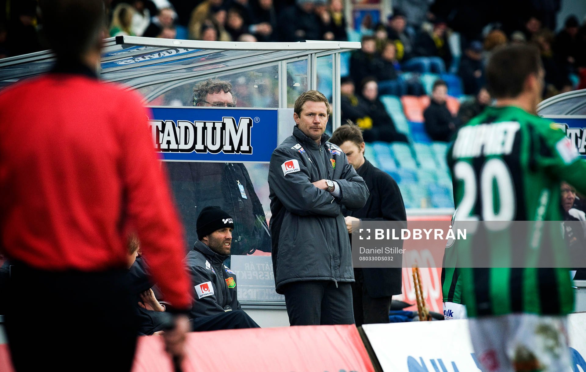 Magnus Pehrsson, tränare Gais