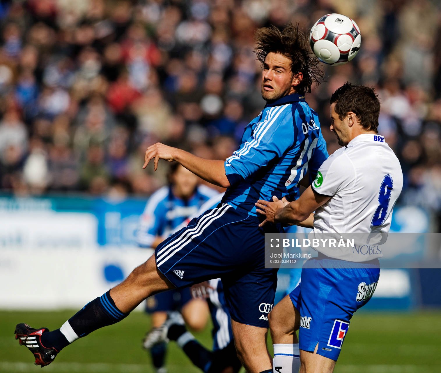 Mikael Dahlberg, Djurgården, nick