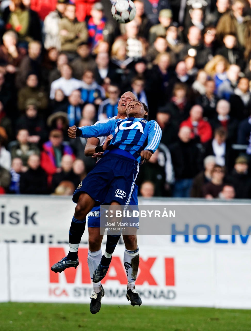 Thomas Magnusson, Norrköping och Thiago Quirino Da Silva,