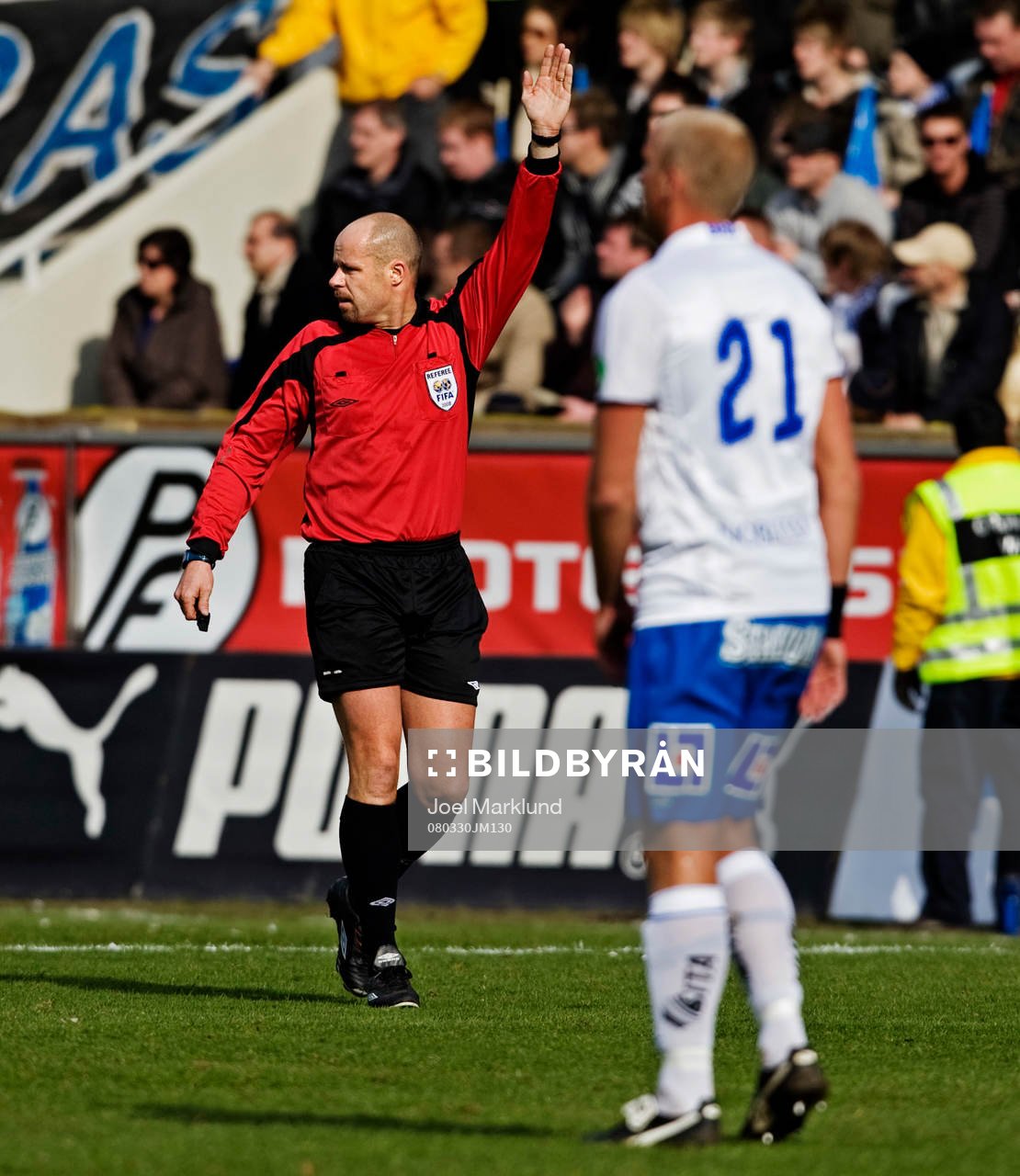 Martin Hansson, domare