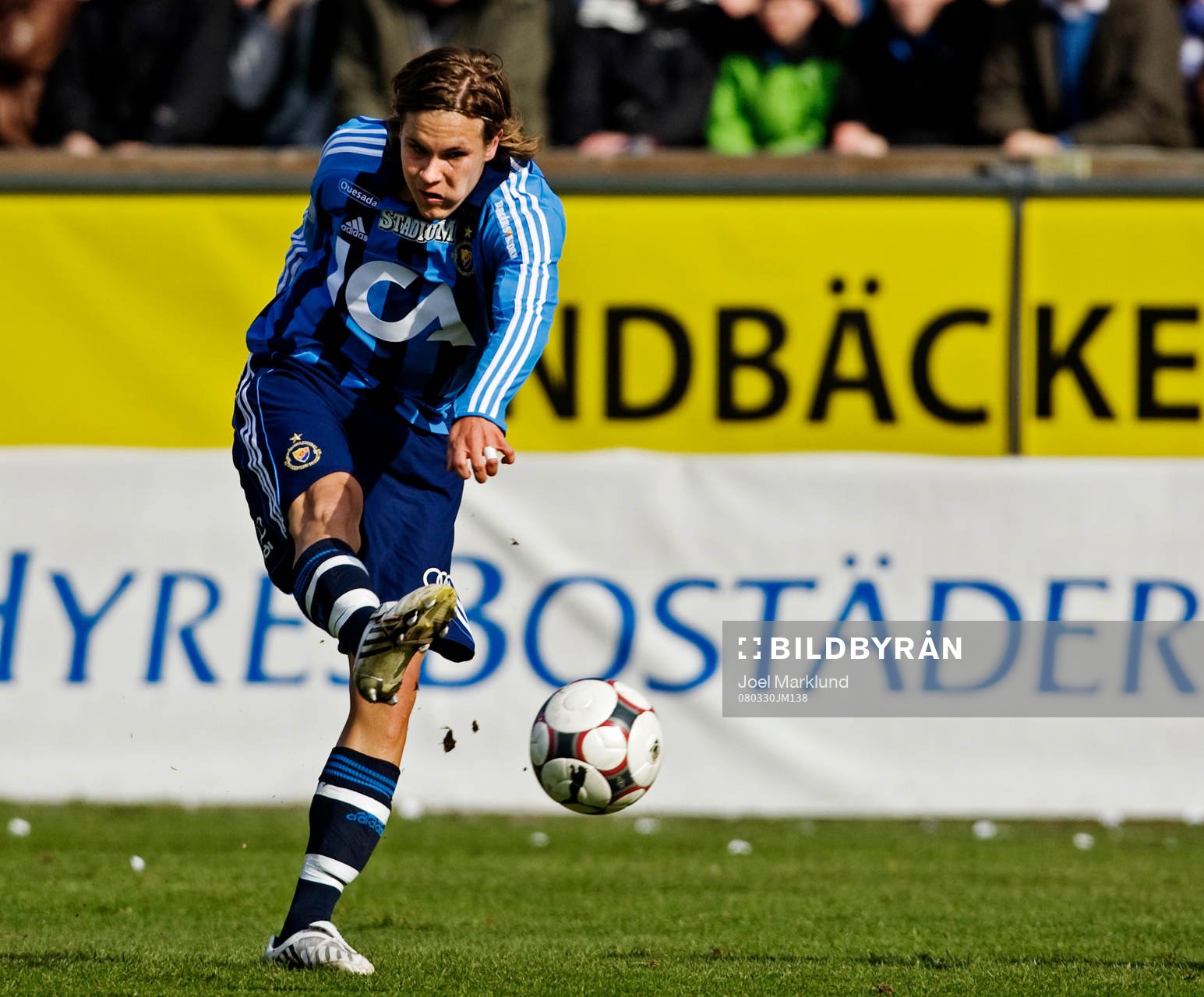 Sebastian Rajalakso, Djurgården, gjorde mål i sin debut