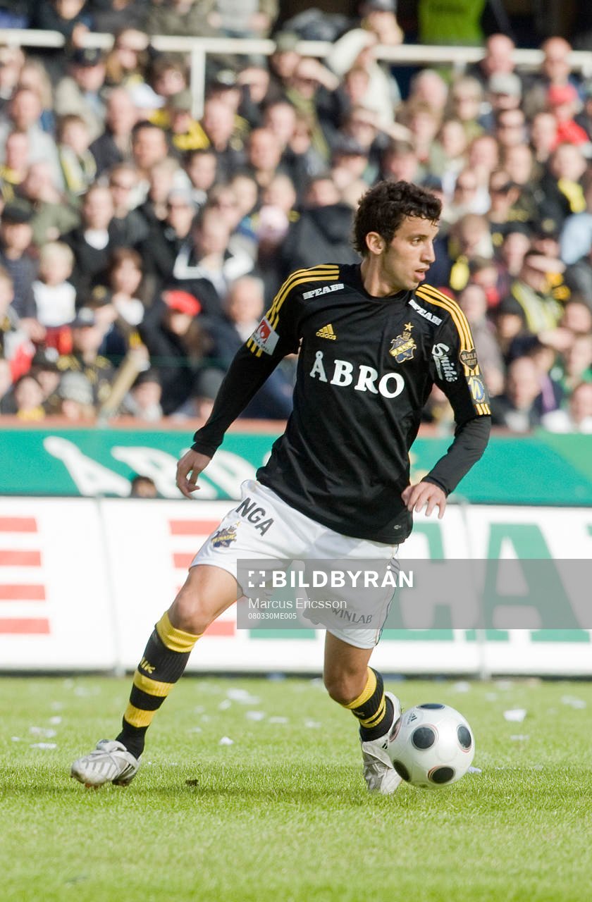 Jorge Ortíz, AIK
