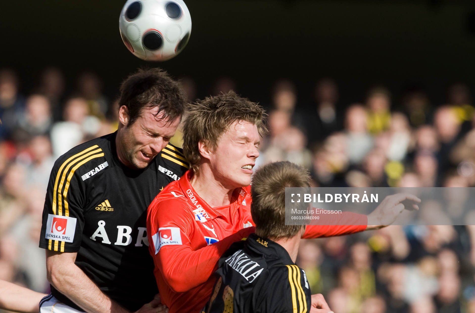 Markus Jonsson, AIK, och Viktor Elm, Kalmar