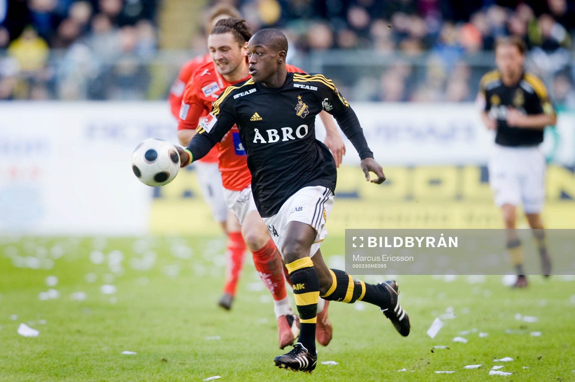 Saihou Jagne, AIK