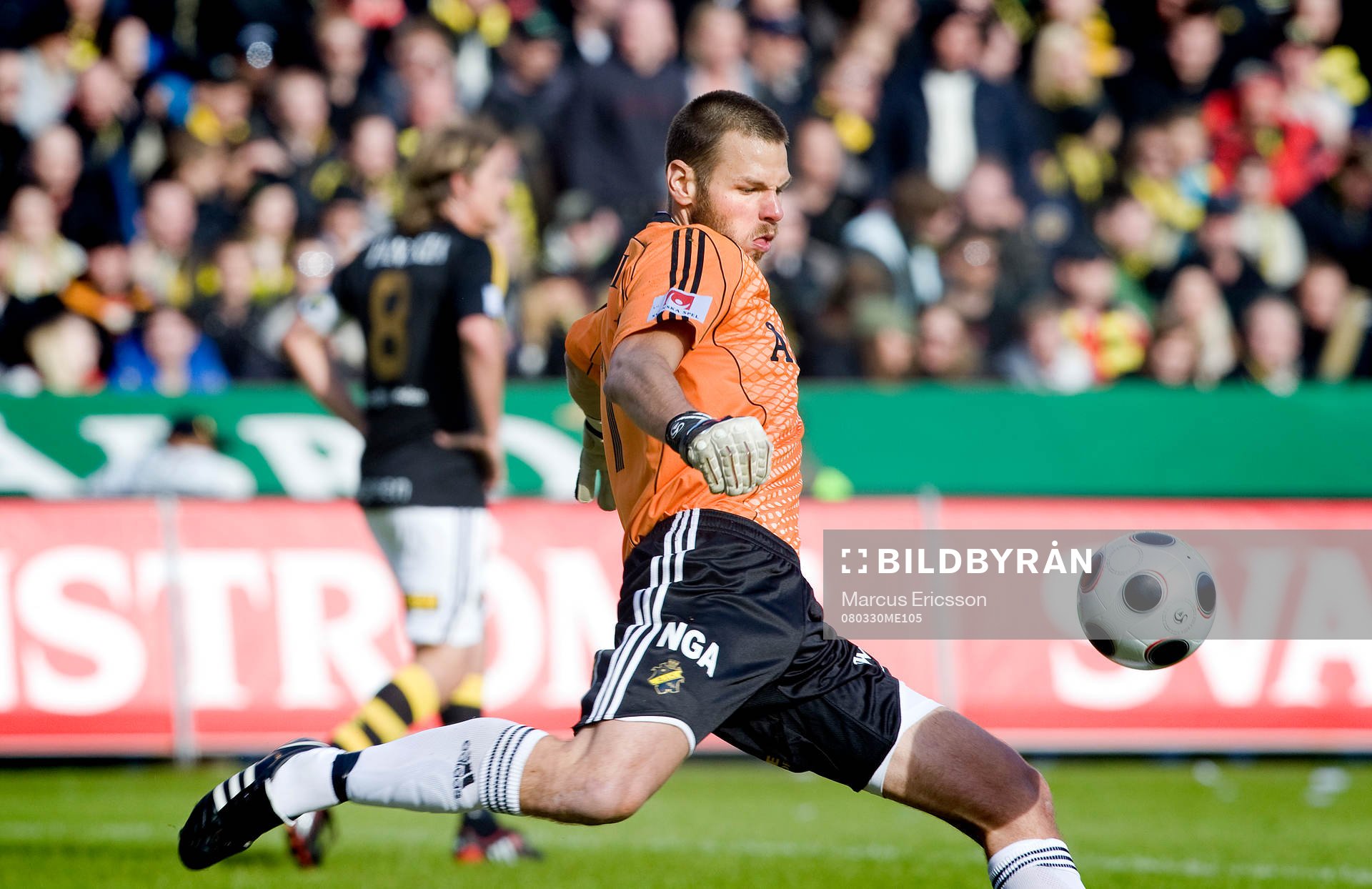 Daniel Örlund, målvakt, AIK