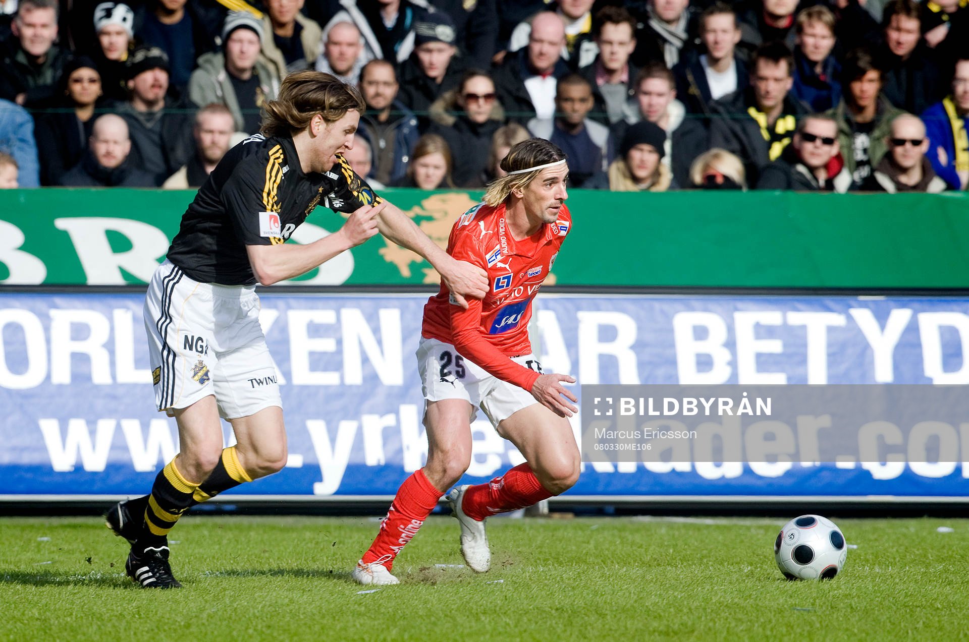 Nils-Eric Johansson, AIK och César Santín, Kalmar