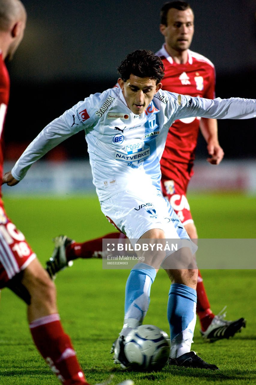 Agon Mehmeti, MFF