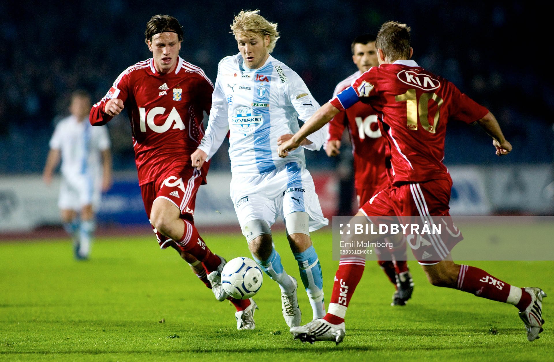 Ola Toivonen, Malmö FF var svårstoppad