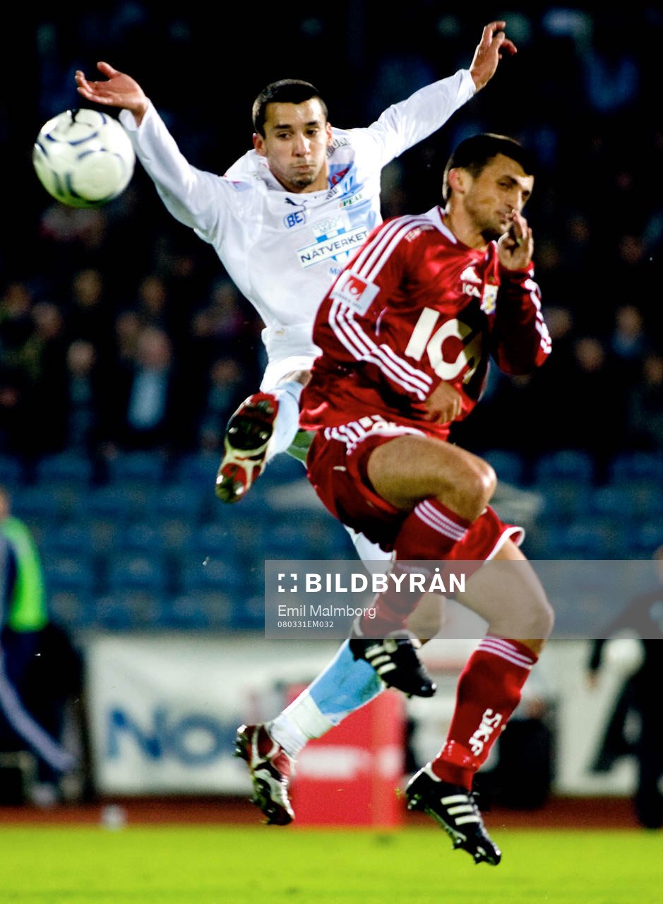 Guillermo Molins, MFF och Eldin Karisik, Göteborg